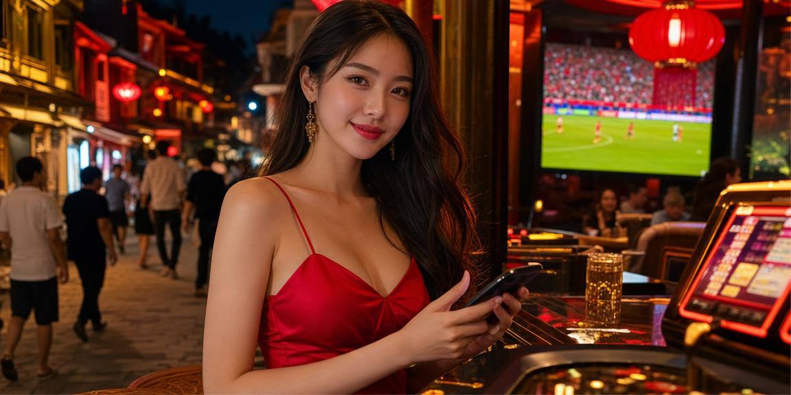 98in Bên trong sảnh casino của 98in